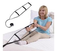 Stander Bed Caddie, Bed Support Ladder Assist Handle, Sit Up Help, Adjustable Length for Elderly, Handicapped and Injured (Eligible for VAT Relief in the UK)