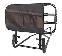 Stander EZ Adjust Bed Rail, Adjustable Home Hospital Bed Assist Grab Bar for Elderly Adults with Organizer Pouch (Eligible for VAT Relief in the UK)