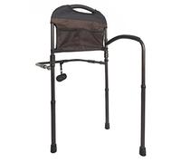 Stander Mobility Rail, Senior Bed Rail and Assist Bar with Swing-Out Mobility Arm and Organizer Pouch (Eligible for VAT Relief in the UK)