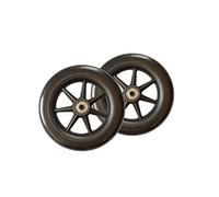 Stander Walker Replacement 15 centimetre Wheels, for The EZ Fold-N-Go Walker and Able Life Space Saver Walker, set of 2, Black (Eligible for VAT Relief in The UK)