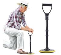 Standing Aid Device for Elderly, Adjustable Standup Helper (42-52cm Height) with Stable Base, Mobility Lift Assist Tool for Seniors & Disabled, Helps Rising from Floor, Sitting, Housework & Gardening