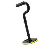 Standing Aid for Garden with 5 Height Settings Ergonomic Handle and Slip Resistant Base Lightweight Aluminum Tool Lightweight Gardening Tool