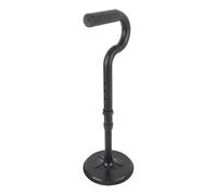 Standing Aid for Garden with 5 Height Settings Ergonomic Handle and Slip Resistant Base Lightweight Aluminum Tool Lightweight Gardening Tool