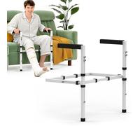Standing Aid for Seniors,Adjustable Couch Stand Rail Assist for Elderly with Ergonomic Handles, Supports 300 lbs.Sit to Stand Lift Assist for Chair, Sofa- Mobility & Daily Living Aid