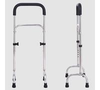 Standing Aid for Seniors, Safety Grab Bar,Adjustable Height Cane | Mobility Aids for The Home Bed, Toilet Floor & Sofa, for the Elderly, Disabled, Pregnant Women