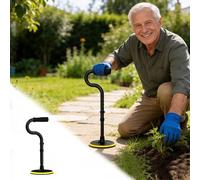 Standing Aid for Seniors Stand Assist Aid Devices & Supports for Elderly Help Get Up from Floor Standing Mobility Aid Tool Rising Indoors Garden Housework Bedroom Bathroom Bedside Matte Black