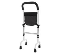 Standing Aid Frame,Standing Supports with Storage Pocket,Stand Assist Aid for Elderly Height-Adjusted 73-92cm,Load-Bearing 136 kg
