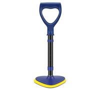 Standing Aid & Mobility Aid, 43-53cm Height Adjustable Standing Assist Devices with Non Slip Base Aid to Get Up from the Floor for Seniors Elderly(Blue)