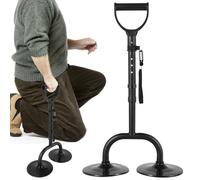 Standing Aid Standup Helper 52cm-60cm Adjustable Mobility Aid Tool Sturdy Standing Mobility Aids Portable Stand Up Assistance Help Getting up from Floors Stand Assist Device for Senior Elderly