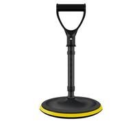 Standing Aid, Standup Helper Adjustable Mobility Aid Tool 5 Height Levels 40-51cm Standing Assist Device Stable with 7 Inch Base Elderly Lift Assist Supports Equipment Perfect for Seniors & Disabled