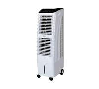 Standing Air Conditioner for Room with Wheels 3-Speed Quiet Operation Cold Air Fan for Bedroom with Remote Control 30L Water Tank for Home Office