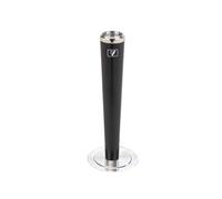 Standing Ashtray Cylinder Stainless Steel Ash Extinguishing Column, Outdoor Public Places Vertical Ashtray Outdoor Cigarette Bin(Black)