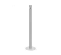 Standing Ashtray Floor, Cigarette Butt Collection Column, Outdoor Stainless Steel Ash Pillar for Patio