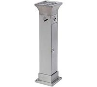 Standing Ashtray for Outdoor Smoking, Durable Floor Stand Cigarette Tray for Patio and Garden Use