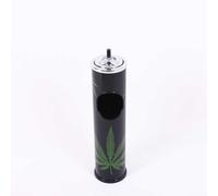 Standing Ashtray Outdoor For Patio, Large & Tall Outside Ash Tray For Cigarette Butt Receptacle Disposal, Commercial Metal Smokers Cigar Ash Tray Container With Lid And Trash Can(3)