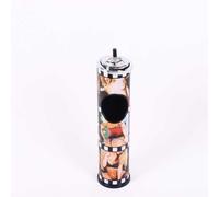 Standing Ashtray Outdoor For Patio, Large & Tall Outside Ash Tray For Cigarette Butt Receptacle Disposal, Commercial Metal Smokers Cigar Ash Tray Container With Lid And Trash Can(4UK)
