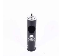 Standing Ashtray Outdoor For Patio, Large & Tall Outside Ash Tray For Cigarette Butt Receptacle Disposal, Commercial Metal Smokers Cigar Ash Tray Container With Lid And Trash Can(2)