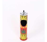 Standing Ashtray Outdoor For Patio, Large & Tall Outside Ash Tray For Cigarette Butt Receptacle Disposal, Commercial Metal Smokers Cigar Ash Tray Container With Lid And Trash Can(5.5UK)