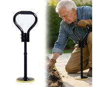 Standing Assist Aid for Seniors - Adjustable Mobility Device to Help Get up from Floor - Stable Support Handle for Indoor, Outdoor, Garden & Housework