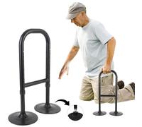 Standing Assist Devices, Adjustable Height Stand Assist Aid for Elderly, Help Elderly Get Up from Floor, Couch, Support Tool for Indoor, Outdoor, Garden Housework