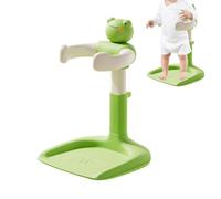 Standing Baby Shower Rack, Folding Toddler Washing Stand, Adjustable Cradle, Slide Bath Tool, Shower Holder for Toddler Boys from 0 to 36 Months, Home Bathroom, Nursery, Mother, Caring Staff