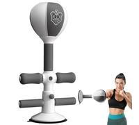 Standing Bag - Adjustable Heavy Bag with Stand | Durable Freestanding Boxing Bag | Fitness Training Equipment for Cardio & Strength | Home Gym Workout Gear for Parents & Neighbors