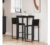 vidaXL Standing Bar Table Engineered Wood