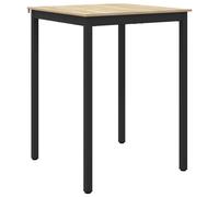 Standing Bar Table Engineered Wood Dining Home Furniture Kitchen Family vidaXL