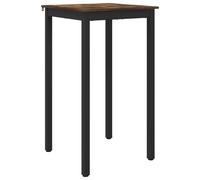 Standing Bar Table Engineered Wood Dining Home Furniture Kitchen Family vidaXL