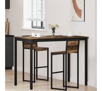 vidaXL Standing Bar Table Engineered Wood