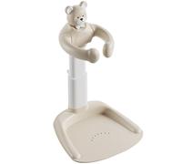 Standing Bathtub, Baby Hug Bath Tower, Anti-Rollover and Anti-Slip Design, Rounded Corners, Adjustable Height and Width, Suitable for Toddler Aged 8-36 Months, Free Mother Hands
