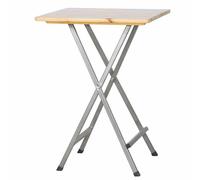 Standing Beer Table 80X80cm Foldable Garden Furniture New
