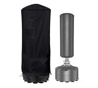 Standing Boxing Bag Cover Outdoor Waterproof, GS Alderaul Freestanding Punching Bag Cover, Adjustable Outdoor Heavy Boxing Bag Protective Cover