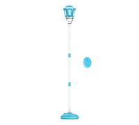 Standing Bubble Machine, Automatic Rechargeable Portable Bubble Maker with Stable Base, Party Bubbles Machine for Indoor, Backyard, Garden, Lawn, Park, Playground, Pool, Beach
