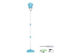 Standing Bubble Machine for Kids,Garden Toys with Light and Music,53-119cm Adjustable Bubble Machine for Kids | For Boys and Girls Outdoor Lawn Garden Party Wedding Summer Game
