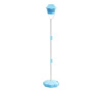 Standing Bubble Machine, Garden with Light and Music Wireless Rechargeable Durable Portable Style, for Walkway, Pathway, Daily Use