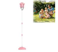 Standing Bubble Machine Lamp With Light And Music, Bubble Maker Stand, Street Lamp Design Outdoor Blower Games For Playground Holiday Celebration Park School Party Birthday