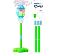 Standing Bubble Machine - Remote Controlled Adjustable Standing Toys with Light | Outdoor Play Toys for Garden Party Summer Beach Pool Wedding Meeting