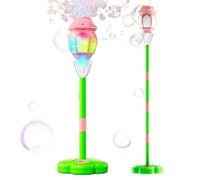 Standing Bubble Machine,Standing Automatic Remote Musical Control Toys with Light,Outdoor Play Toys | for Outdoor Party Summer Birthday Beach Pool Park Wedding Family Gathering Front Yard