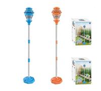 Standing Bubble Machine Street Lamp Outdoor Blower Toys
