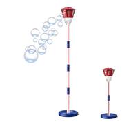 Standing Bubble Machine - Streetlight Design Outdoor Toy, Street Lamp Bubble Device | Electric High-Speed machine for Boys Adults Kids Girls Garden Lawn Backyard Party Wedding Street Summer