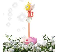 Standing Bubble Machine | Summer Automatic Remote Control | Bubble Machine for Parties | Indoor Garden Lawn Park Patio Playground Pool Beach Friend Cycling Lover Party