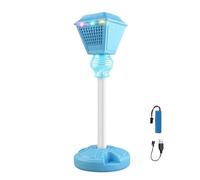 Standing Bubble Machine with Stand with and Music | Party Bubble Blowers for Boys, Girls, Preschoolers, Birthday, Backyard, Garden, Holidays, Parties, Parks and