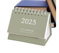 Standing Calendar, Desk Calendar 2025 | Standing Desk Calendar 2025 Small - Organization and Planning Calendar, Family Planning Calendar, escr Decorations