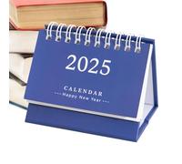 Standing Calendar, Desk Calendar - Standing Desk Calendar 2025, Family Planner, Calendar Desk Decorations, Monthly Calendar 2025 for School, Timetables and Study Plans