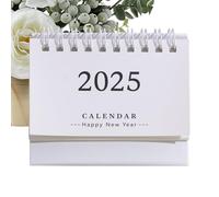 Standing Calendar, Desk Calendar | Standing Desk Calendar 2025 | Organization and Planning Calendar, Family Planning Calendar, Decorate