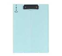 Standing Clipboard A4 Paper, Foldable Desktop Document Holder for Students Writing Drawing Exam Stable Support PP Material Lightweight Portable Study Office Supplies
