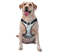 Standing Deer Small Printed pet Traction Vest for Pets to wear When Walking The Dog or Climbing Mountains