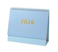 Standing Desk Calendar 2026, Creative Simple Family Monthly Calendar Time Planner For Home, Indoors, School, Living Room 22.5 X 25.5 X 8.3 Cm