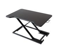 Standing Desk Converte, Stand up Desk Riser on The Table, Height Adjustable, for Monitors and Laptop, Home and Office Use (Color : Black, Size : 73 * 47cm)